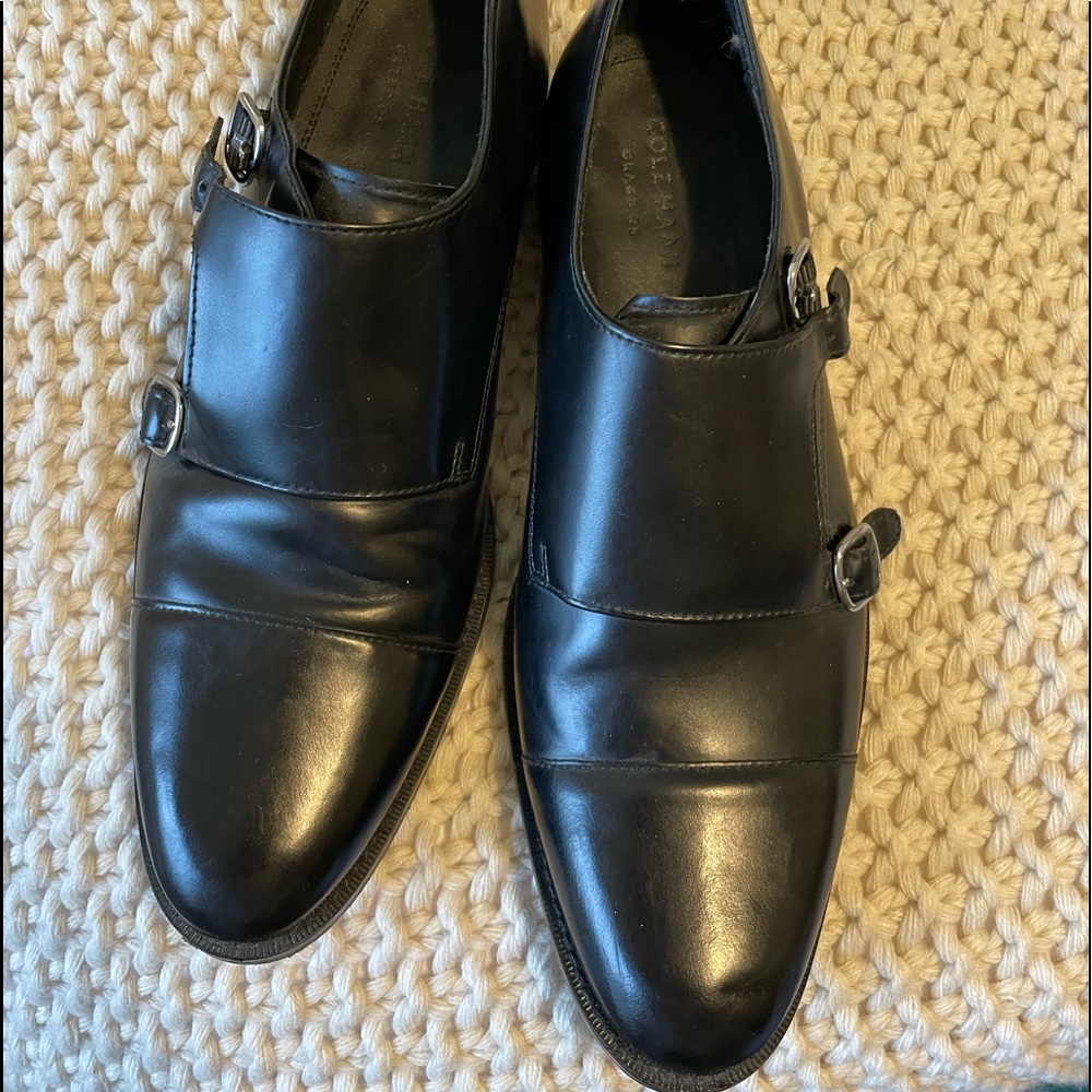 Cole Hann Monk Strap